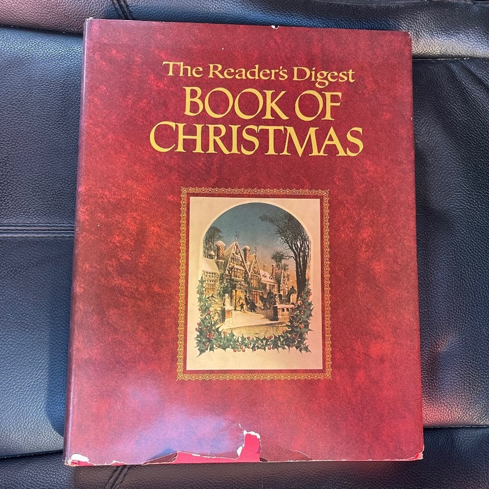 Book of Christmas - Red Cover